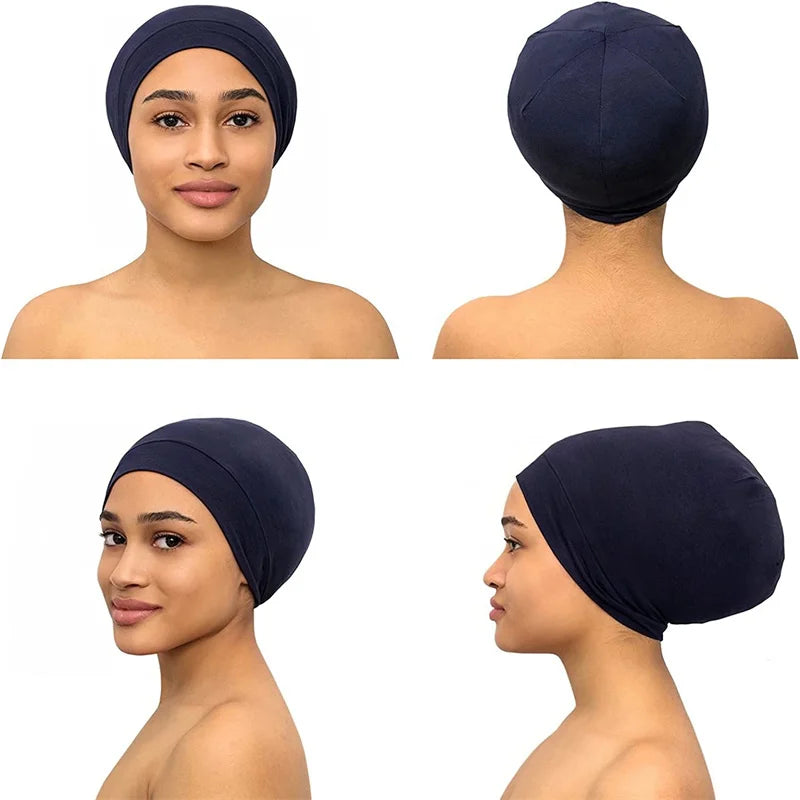 Stretchable Satin Sleep Bonnet