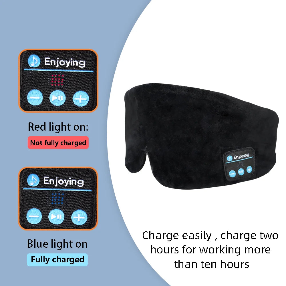 Bluetooth Headphones Sleeping Mask