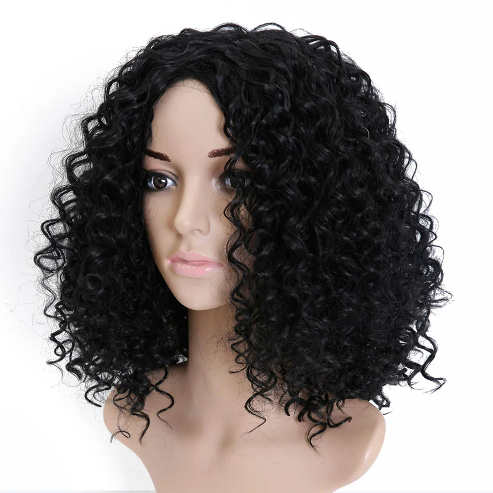 Women's Summer Style Lace Front Wig