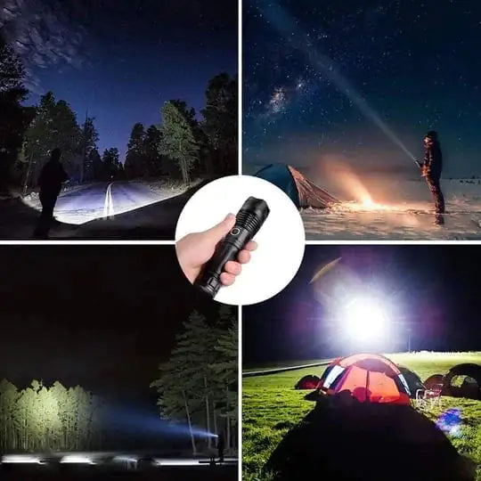 LED Lighting Ultra Bright Flashlight