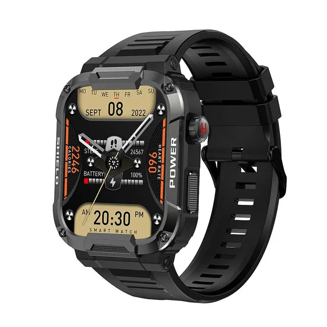 MELANDA Outdoor Military Smart Watch