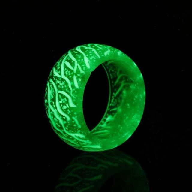 STOMART.CO.UK Love Glow Ring Jewelry Free Text