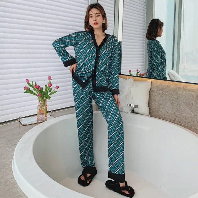 Luxury Nightwear Pyjama Set
