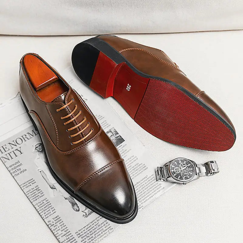 Mens Leather loafers