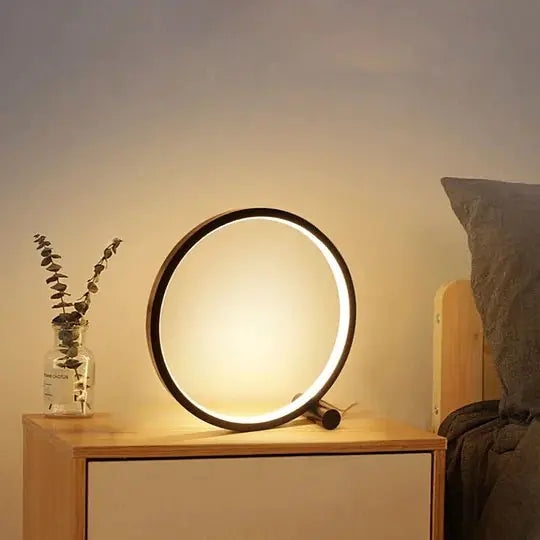 Minimalist LED Lamp for Modern Interiors
