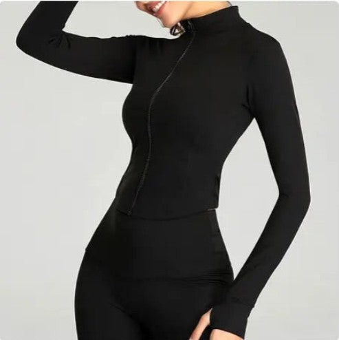 Women's Slim Fit Tracksuit Jacket