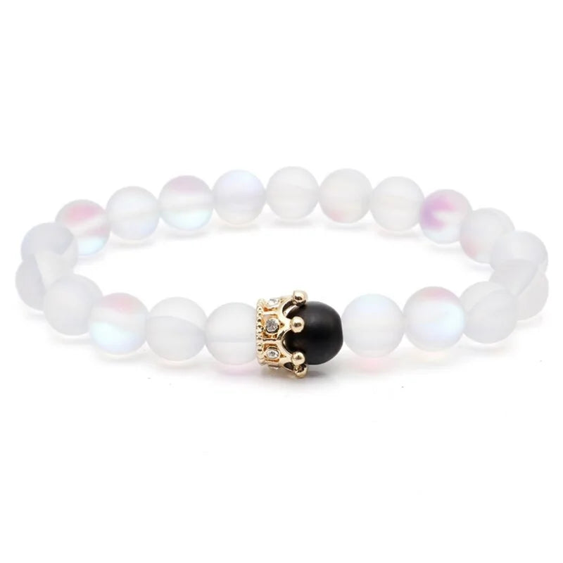 Gemstone Crown Wristband