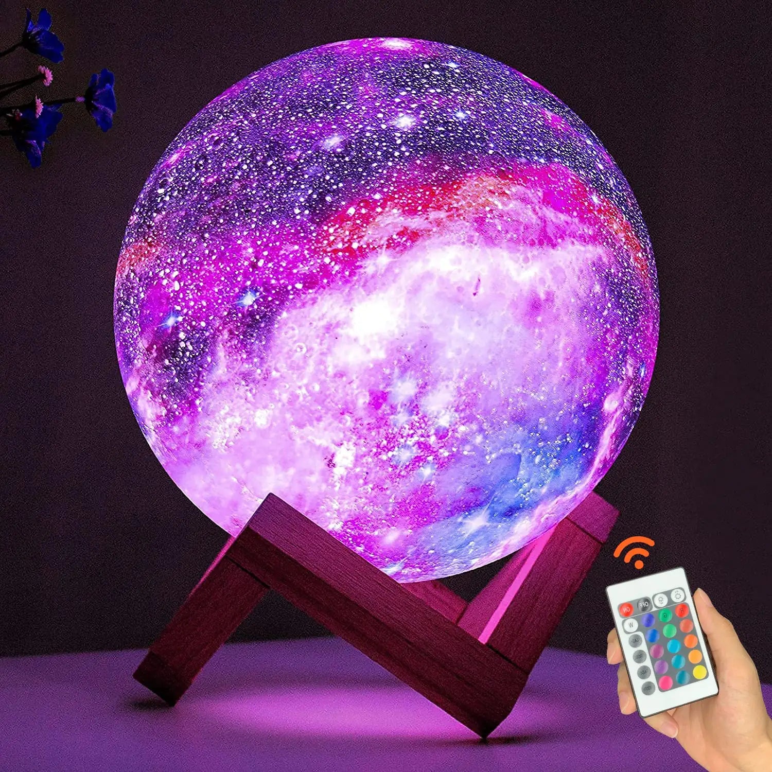 Cosmic Radiance Lunar Lamp