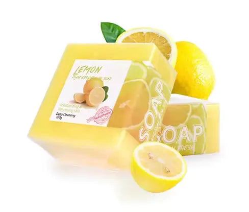 Organic Lemon Honey Body Soap
