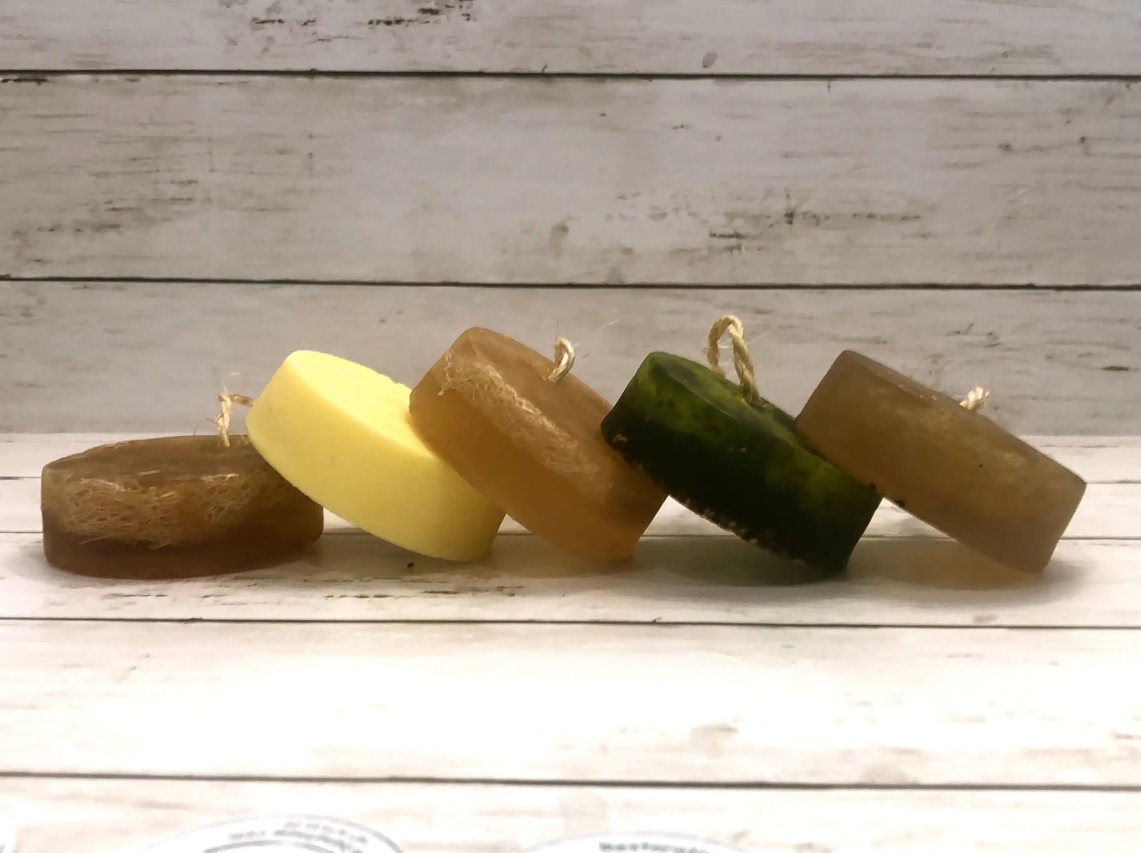Organic Artisanal Soap Bars Collection