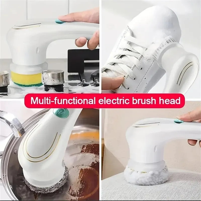 Electric Home Bathroom Cleaning Brush