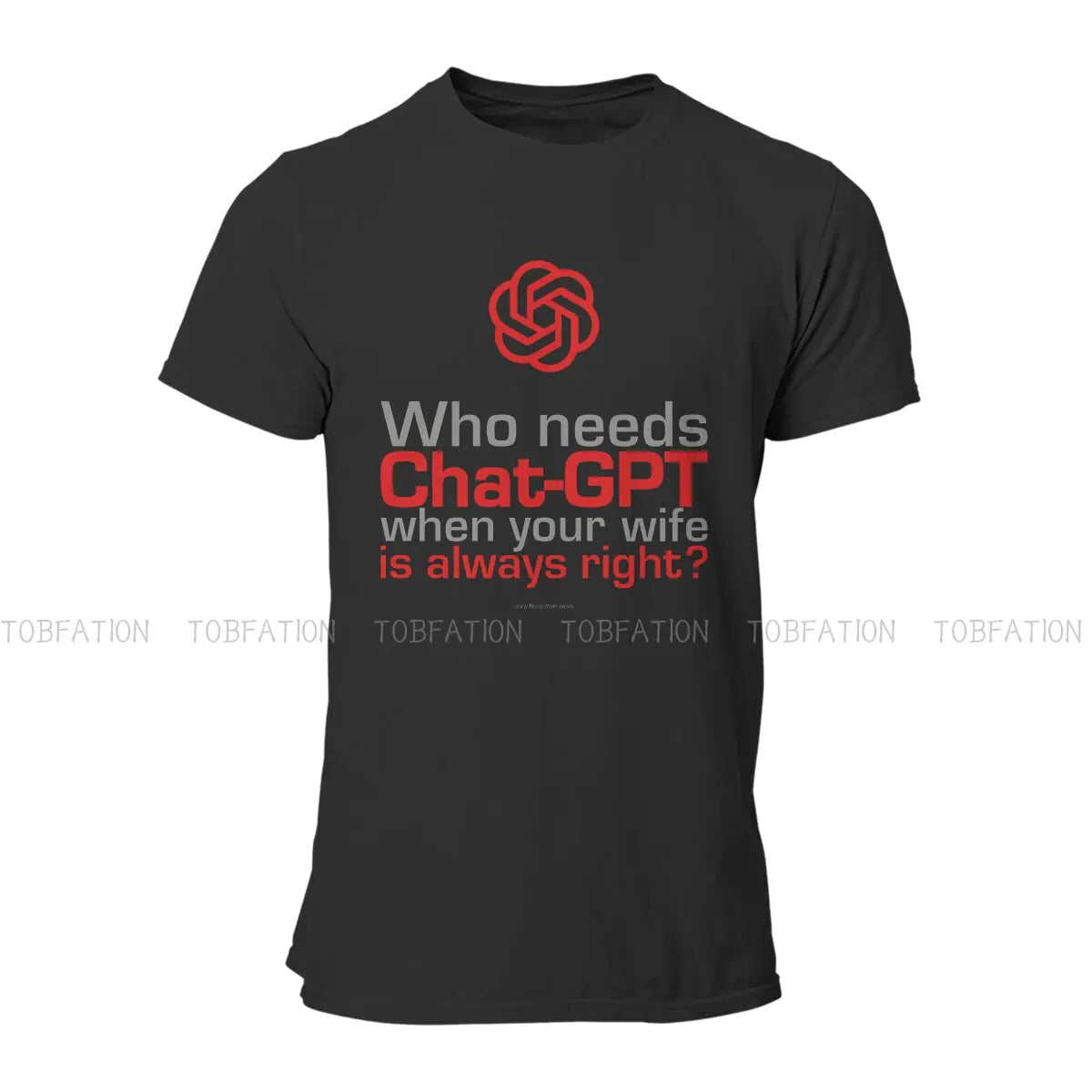 Wife Hip Hop Chat GPT T-Shirt