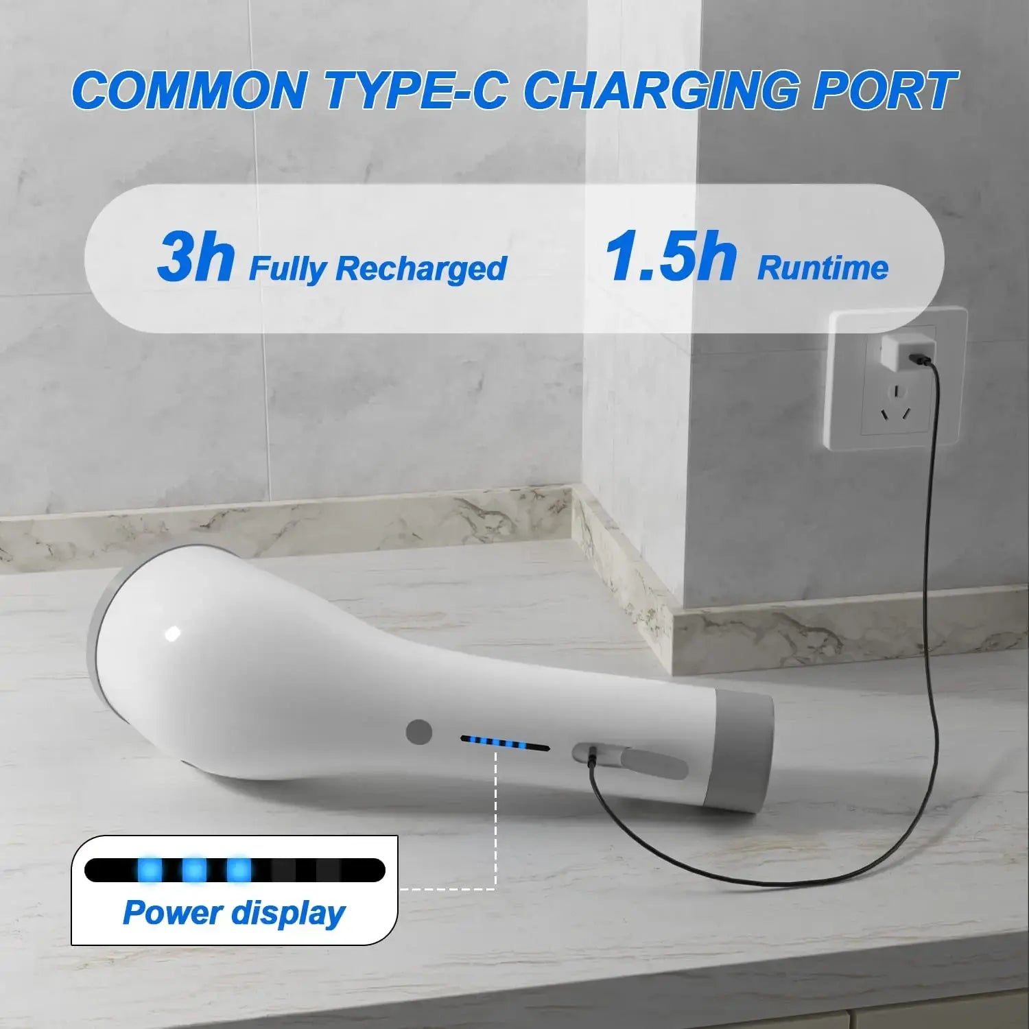 Compact 8-in-1 Electric Cleaner