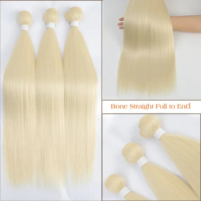 Premium Bone Straight Synthetic Hair