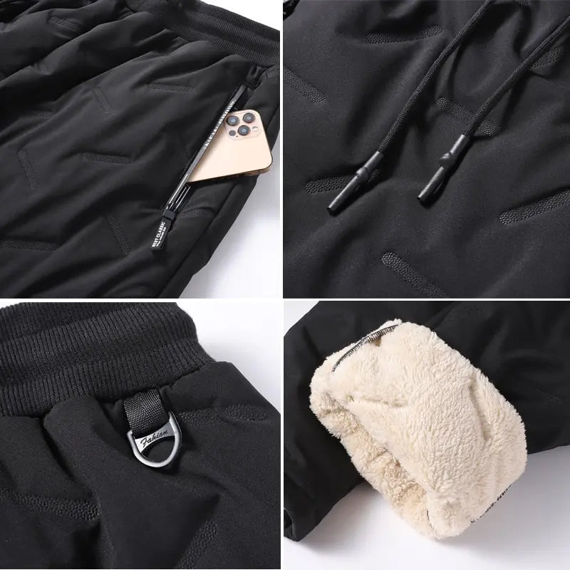 Men's Winter Lambswool Sweatpants