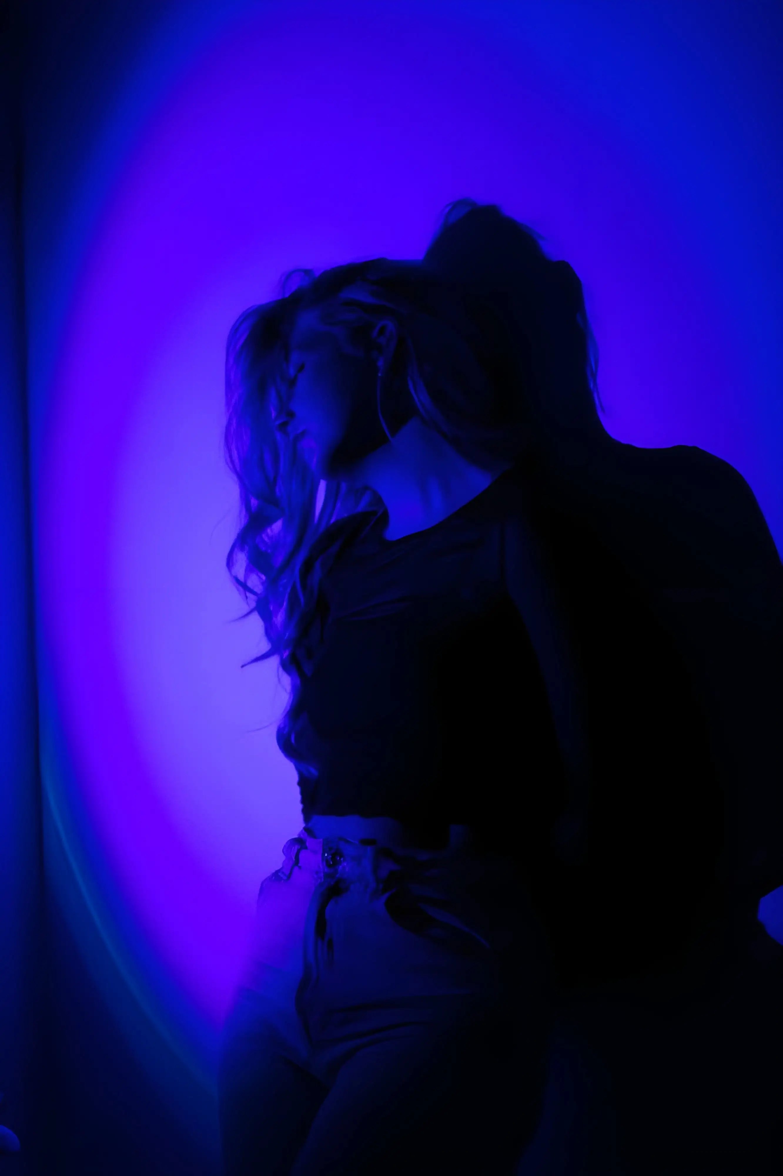 Living Space Warm Sunset Lamp