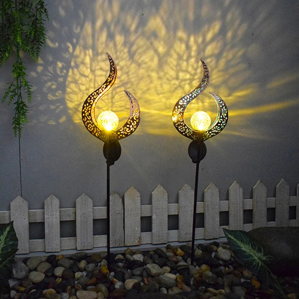 Outdoor Lawn Solar Light Lamp