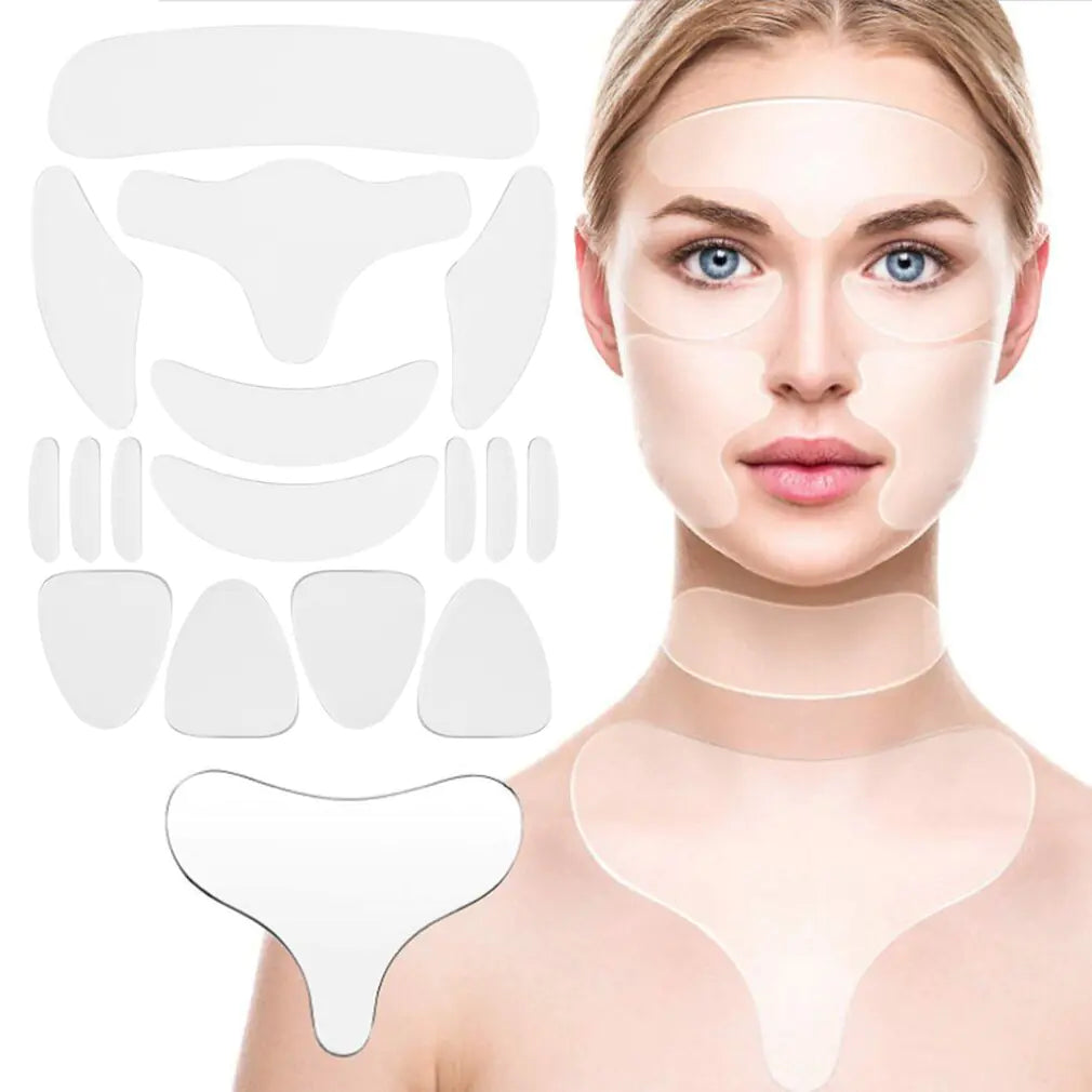 Reusable Anti-Wrinkle Chest Pad