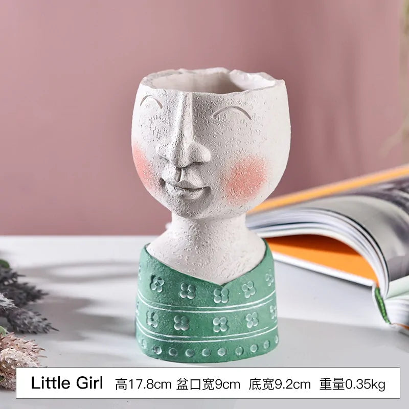 Home Décor Artistic Sculpture Vase