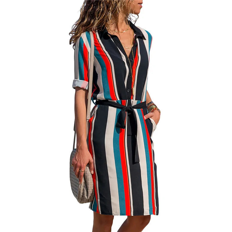 Women's Cotton Beach Long Dress