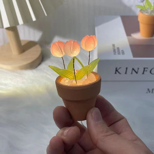 Dreamy Tulip Cloud Light