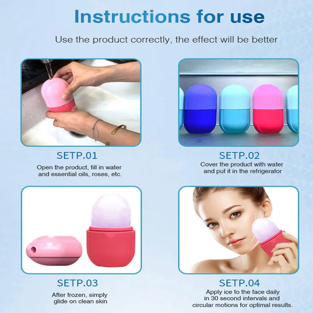 Ice Ball Face Massager