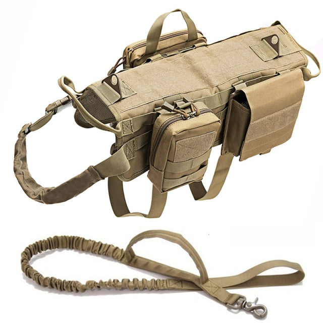 Tactical K9 Support Harness