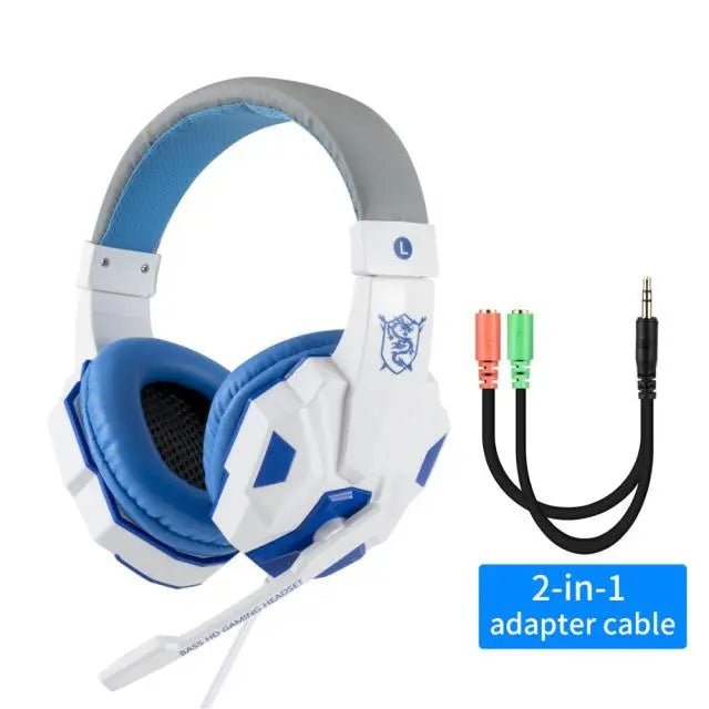 LED Glow Gaming Headset