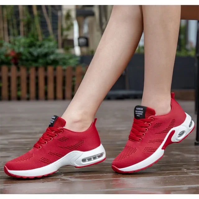 Comfortable Women's Mesh Walking Shoes