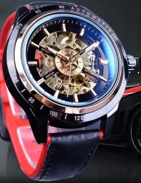 Forsining Skeleton Automatic Wristwatch