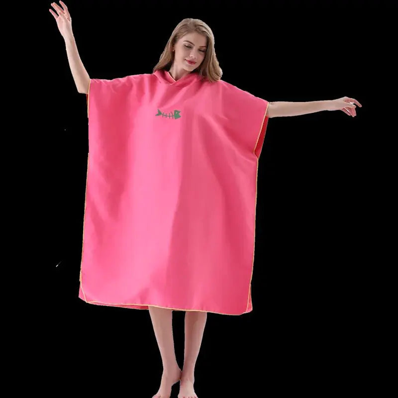 Women's Microfiber Beach Poncho Towels