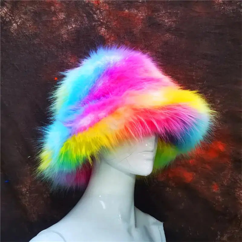 Women's Push Colour Wave Hat