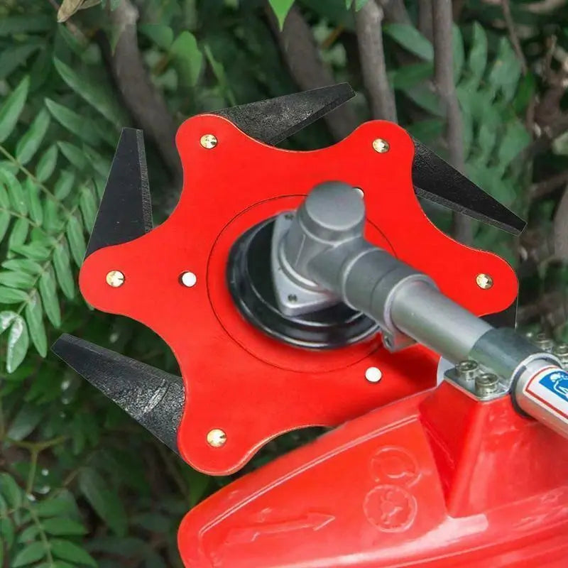 Universal Six Blades Lawn Trimmer Head