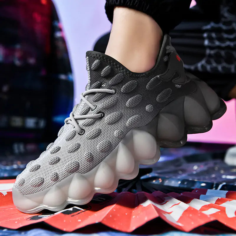 Soft Padded Comfort Walking Sneakers