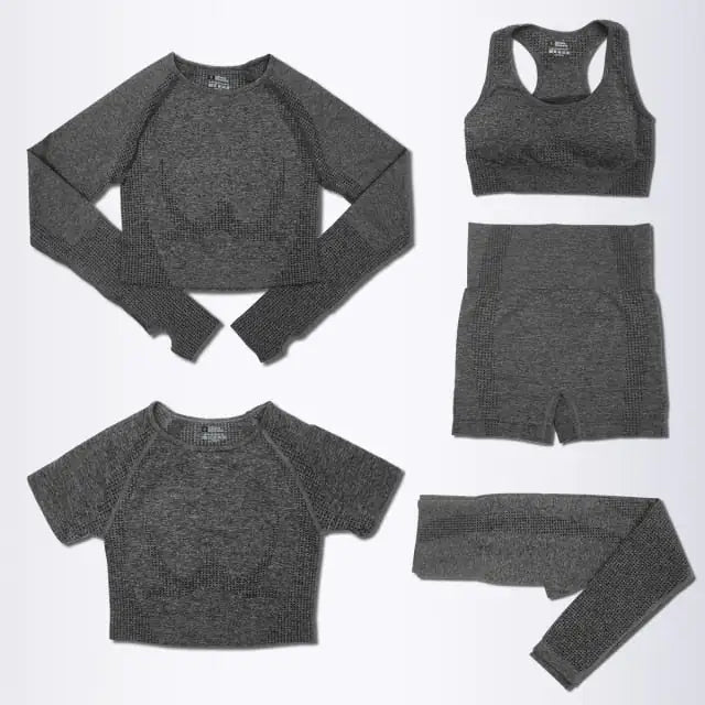 Women’s High-Performance Yoga Suit Set
