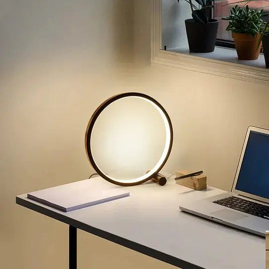 Minimalist LED Lamp for Modern Interiors