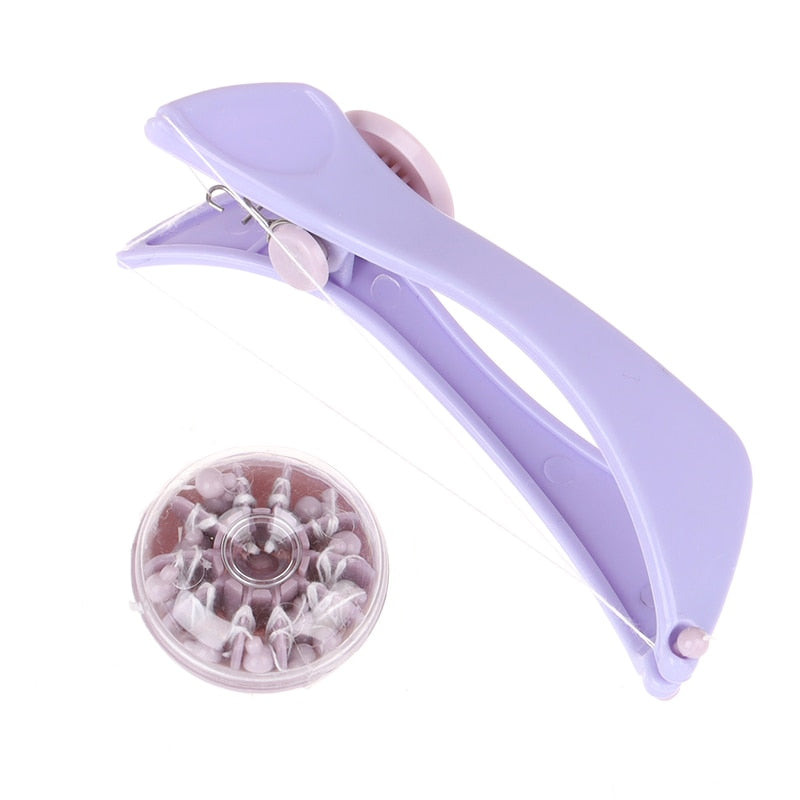 Facial hair removal