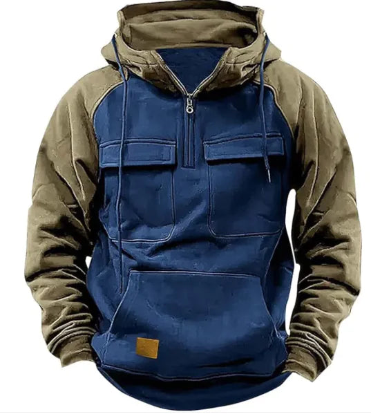 Sweat shirt with zipper