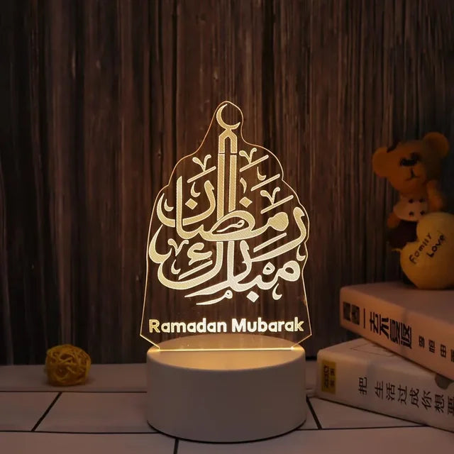 Eid Home Decor Lamp