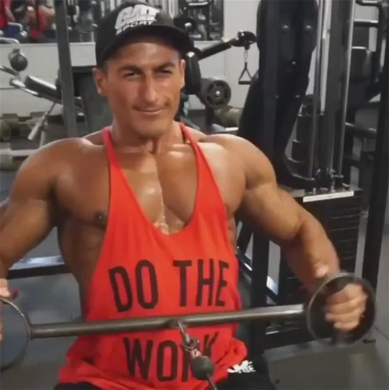 Gym Workout Muscular Training Undershirt