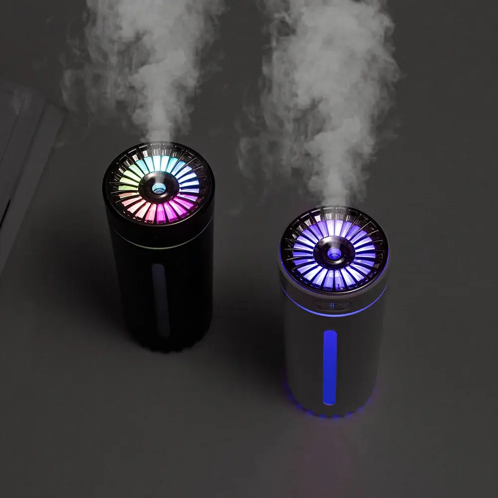Wireless RGB Lighting Car Humidifier