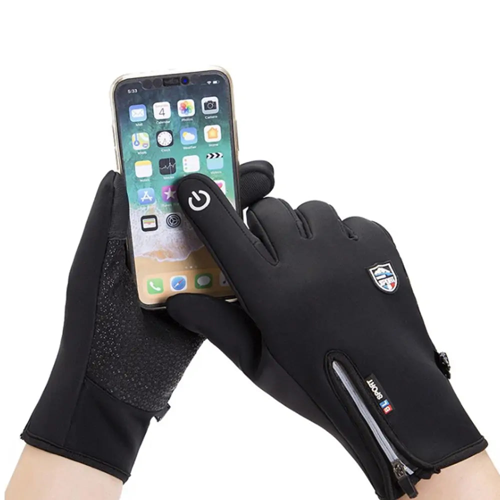 Men's Warm Winter Ski Gloves