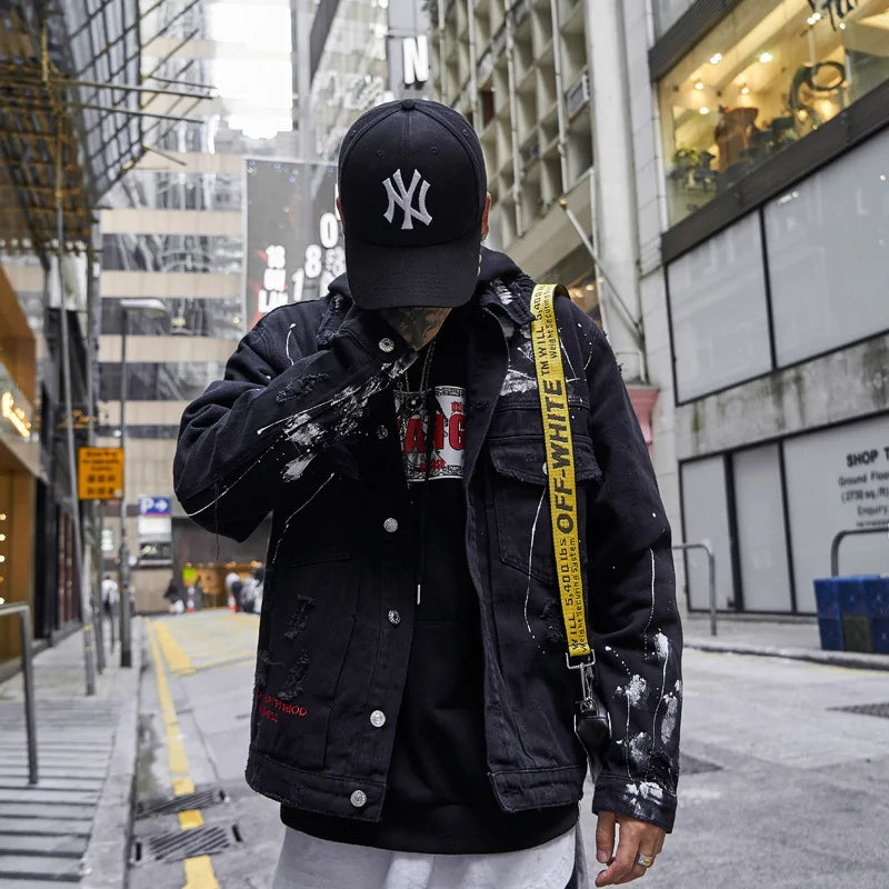 Picassos Soul Denim Jacket