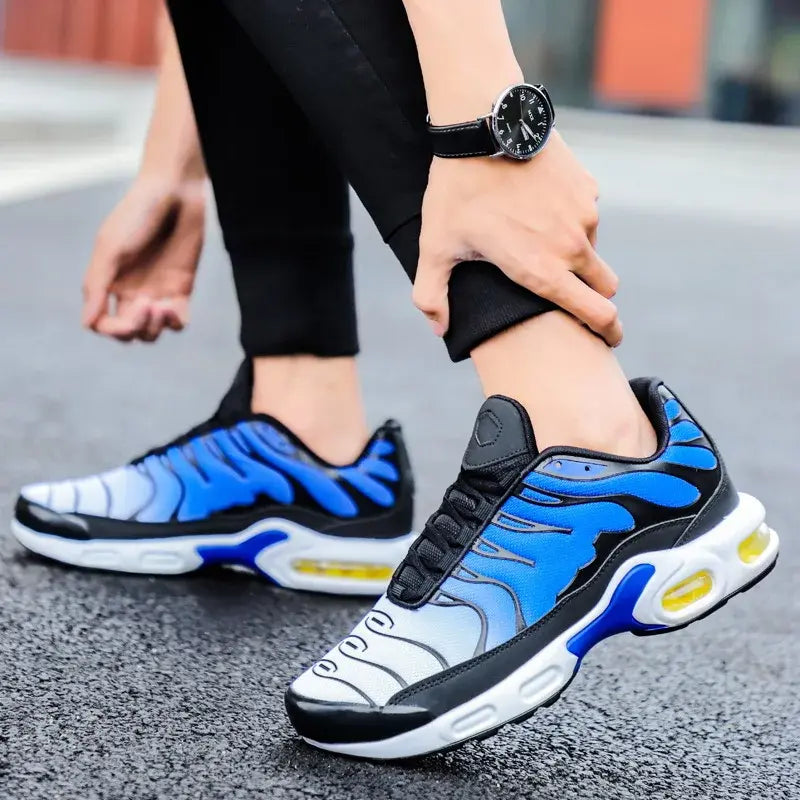 Men’s Activewear Sneakers with Mesh Upper