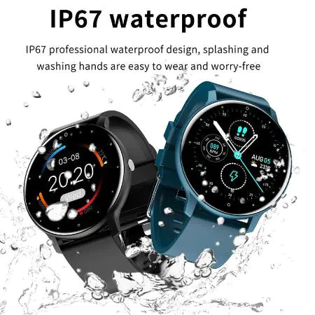 Unisex ZL02 Smart Watch