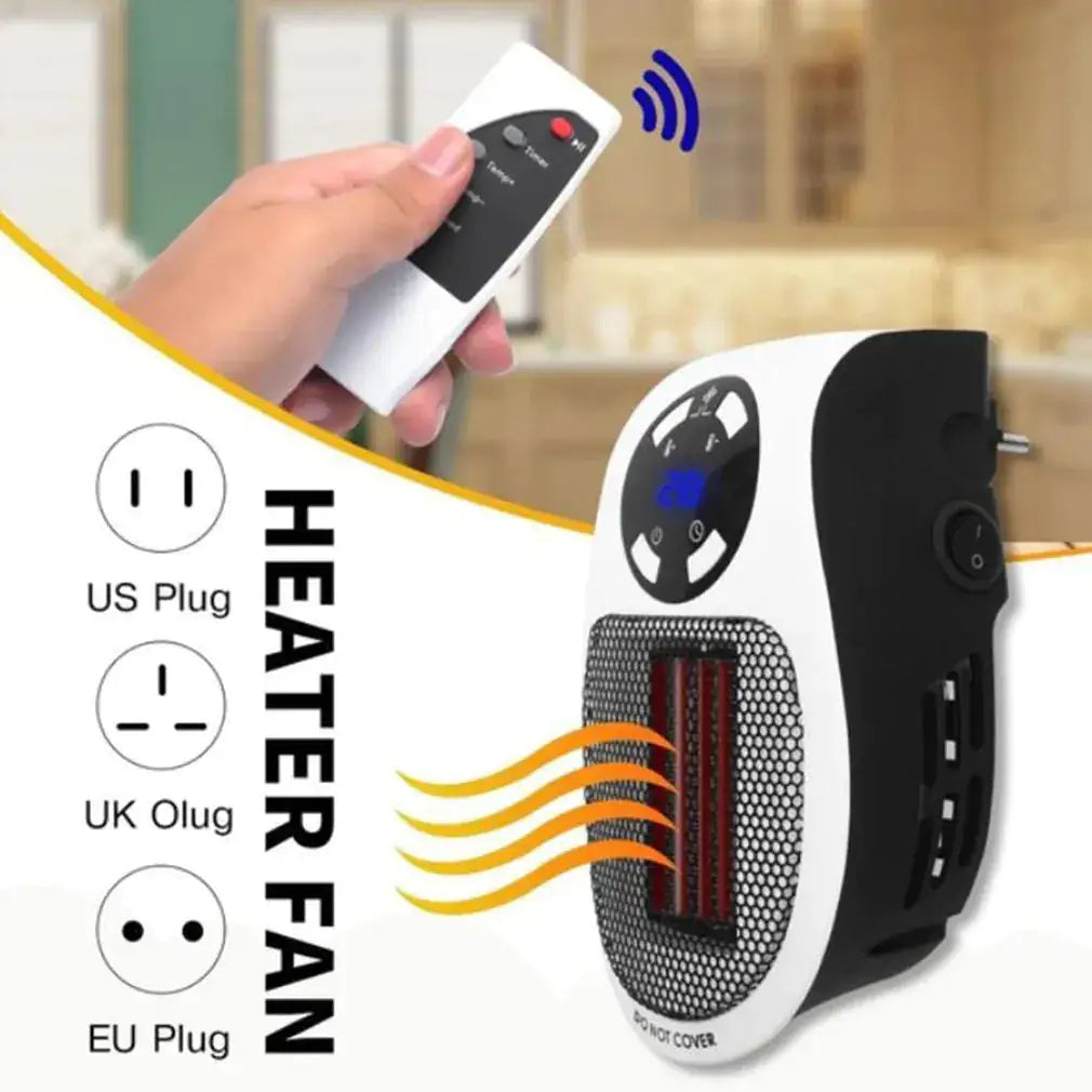 Mini Electric Room Socket Heater