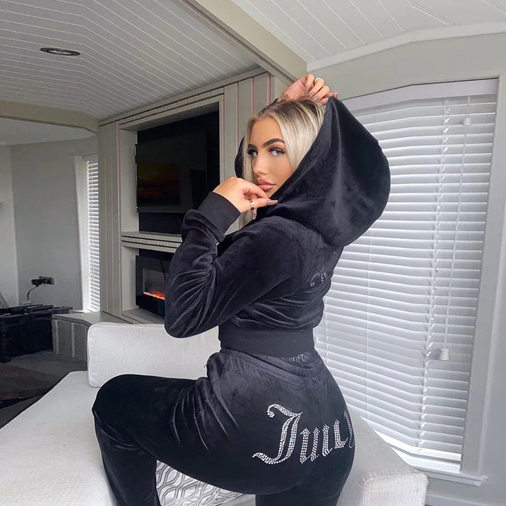 Women's Hoodie Juicy Tracksuit
