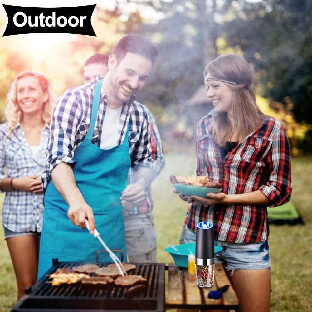 Battery-Operated Automatic Spice Grinder