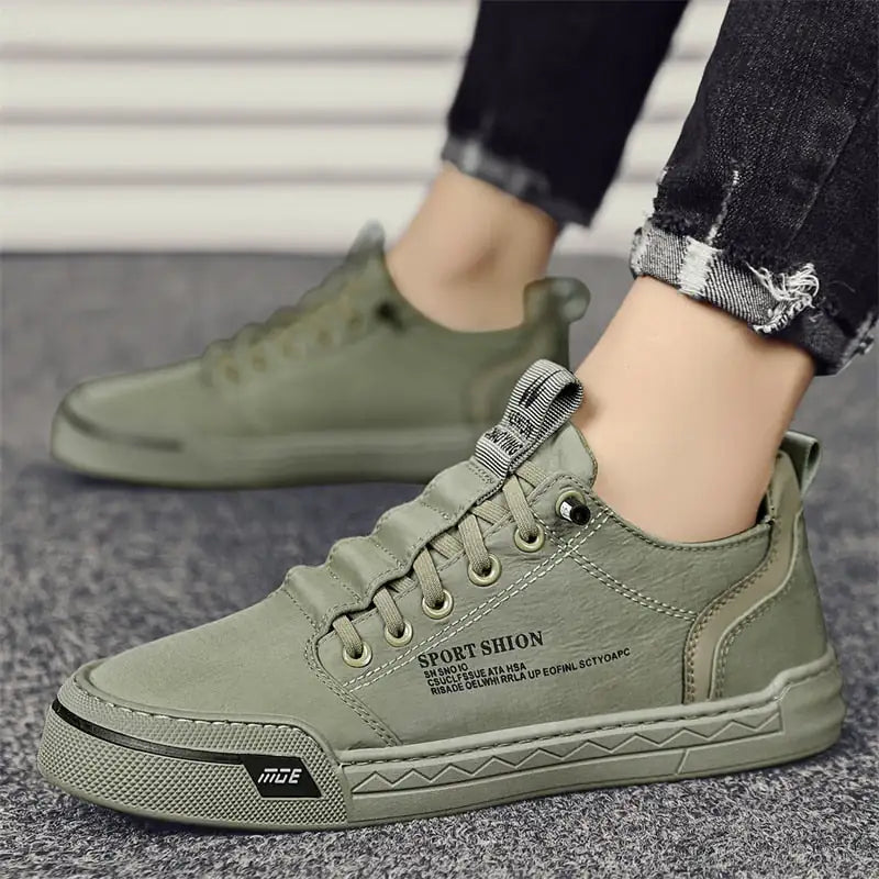 Men's Casual Sporting Canvas Sneakers