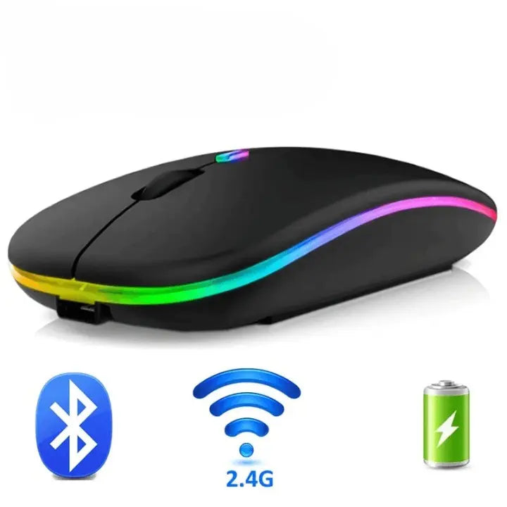 Smart Rechargeable Cordless Mouse